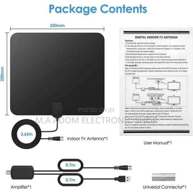 Strong Signal Reception Indoor Digital Antenna · Photo 1