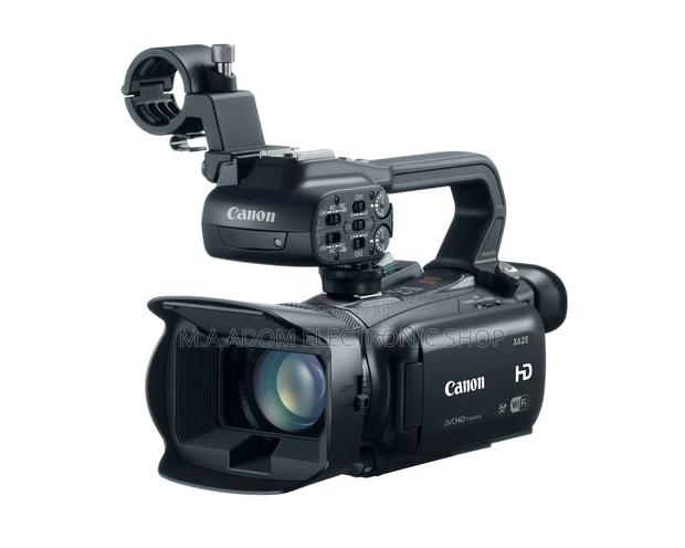 Canon Professional Video Camcorder XA25 · Photo 1