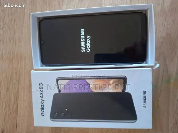 New Samsung Galaxy A32 5G 128 GB Black · Photo 1