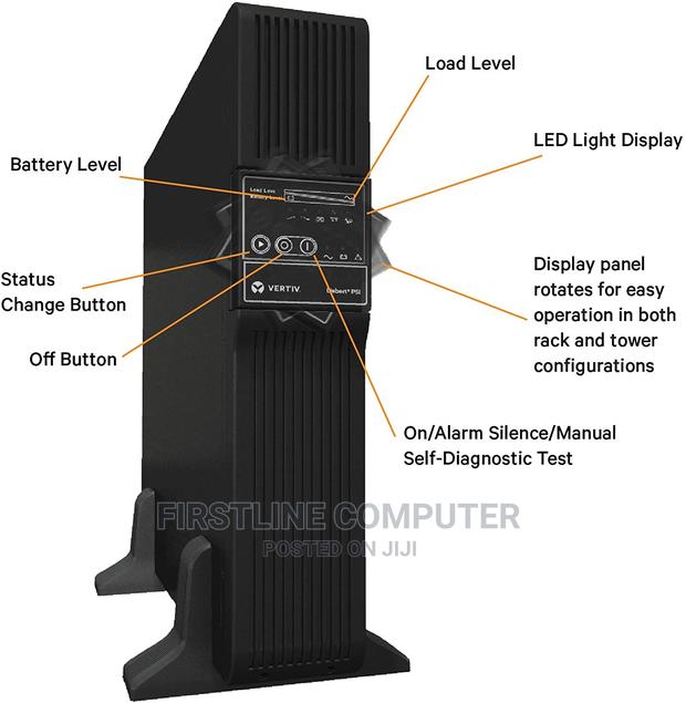 Vertiv Liebert Psi 1000va E 230V Iec Line Interactive UPS V · Photo 3