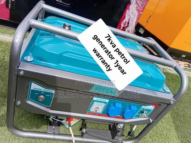 Total 7kVA Petrol Generator – Get Ready for Uninterrupted Power · Photo 1