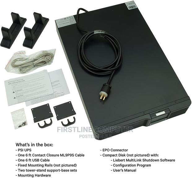Vertiv Liebert 1500VA 1350W 120V Advanced · Photo 1