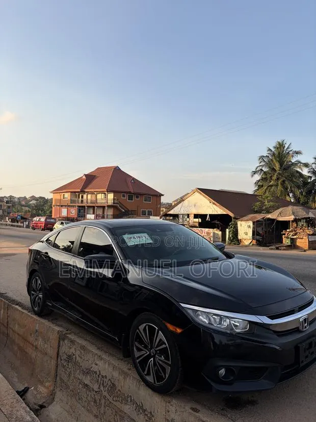 Honda Civic EX-T 4dr Sedan (1.5L 4cyl) 2016 Brown · Photo 1