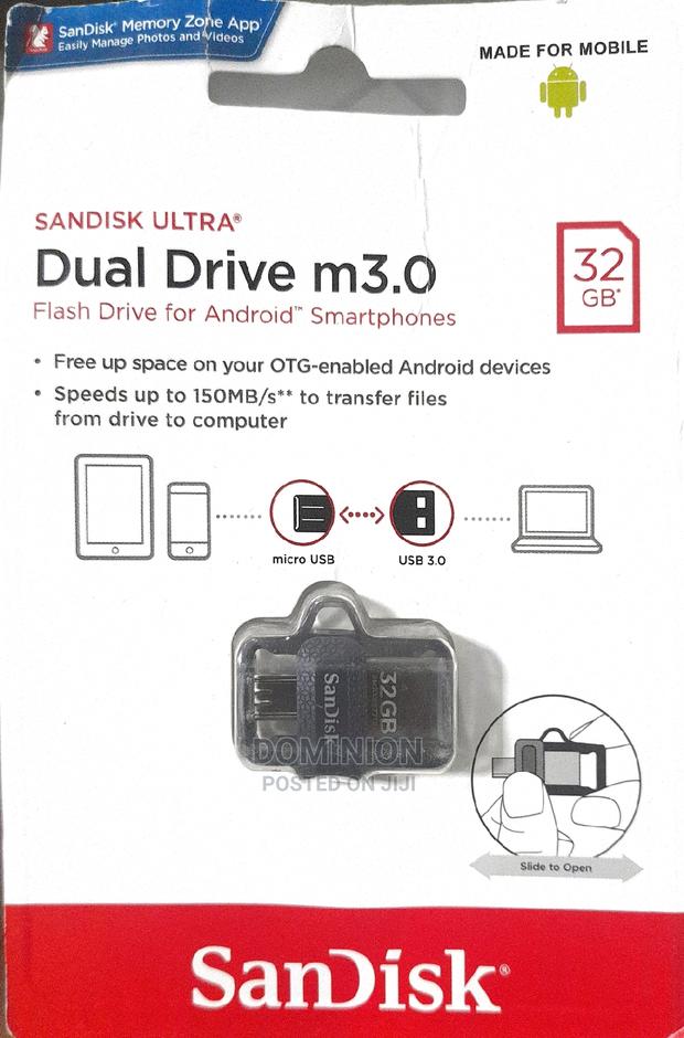 Sandisk Otg(Dual Drive) M3.0 32gb Andriod · Photo 1