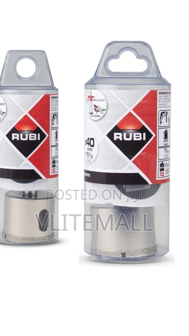 40mm Diamond Coated Core Drill · Photo 1