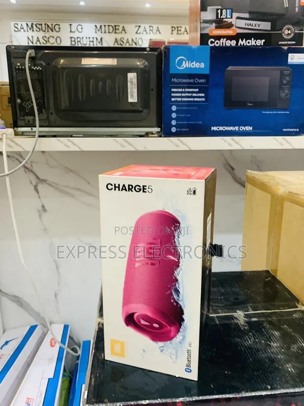 Call and Order for JBL CHARGE 5 -Portable Bluetooth Speaker Waterproof · Photo 1