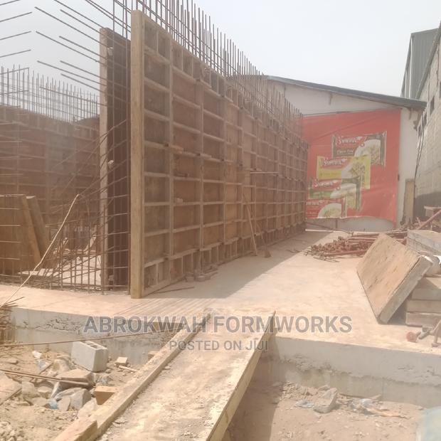 Bunker/Tank/Retaining Wall/Formworks/Concrete/Slabs · Photo 1