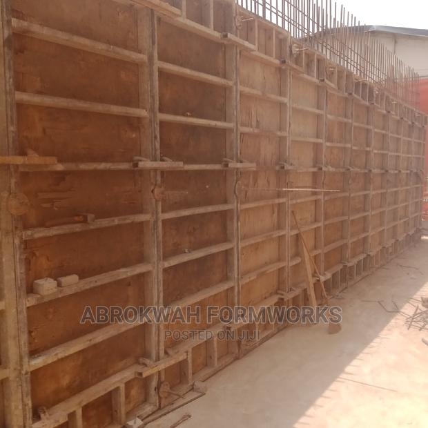 Retaining Wall Formwork/Bridge/Tank/Woods/Marine Woods/Lift · Photo 1