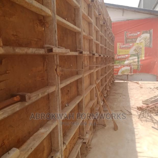 Retaining Wall Formwork/Bridge/Tank/Woods/Marine Woods/Lift · Photo 4