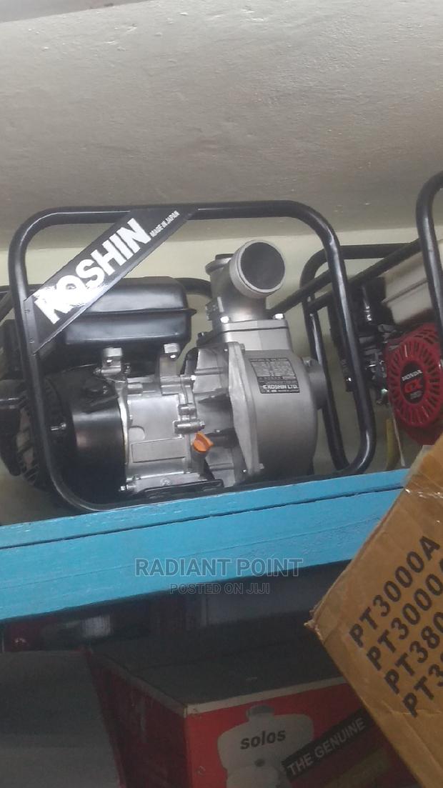 Koshin 3inches Water Pump · Photo 1