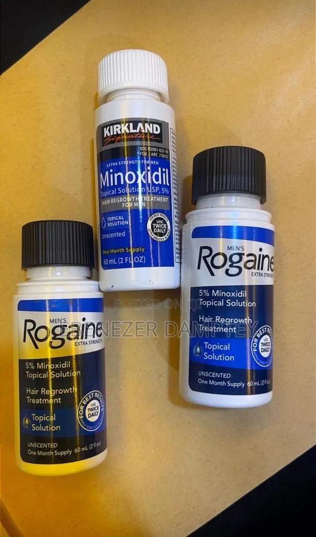 Rogaine Minoxidil for Hair and Beard Growth · Photo 1