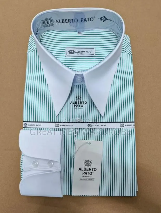 Slim Fit Plain Long Neck · Photo 1