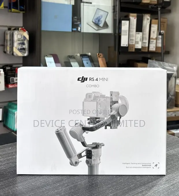 Dji Rs 4 Mini Combo Stabilizer · Photo 1