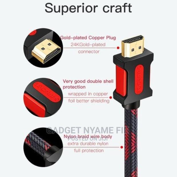 5m HD HDMI Cable High Speed /Ethernet V1.4 4K 3D · Photo 3