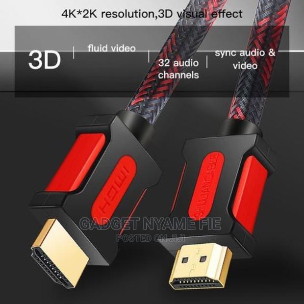 5m HD HDMI Cable High Speed /Ethernet V1.4 4K 3D · Photo 4