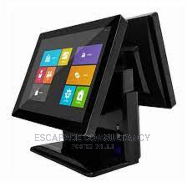 POS Computer Dual Screen 128GB SSD , 8GB RAM Latest · Photo 2