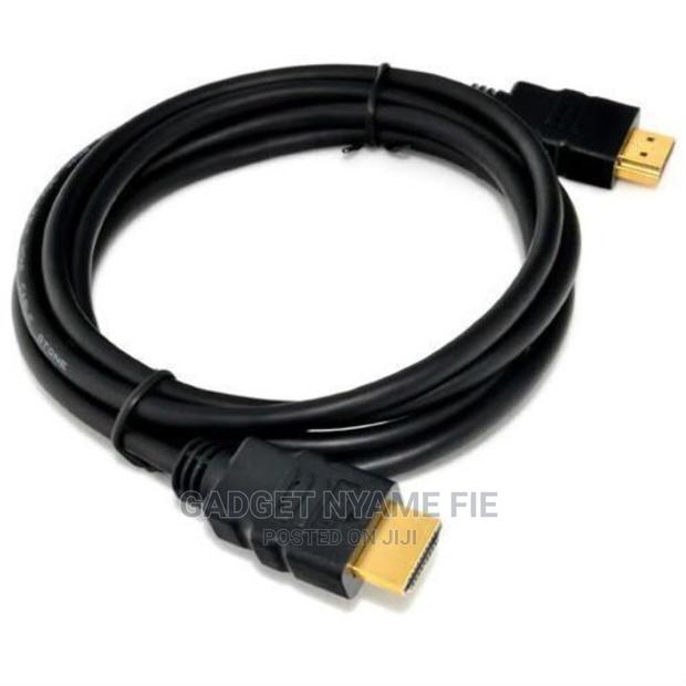 HDMI to HDMI Cable - 3m Black · Photo 1