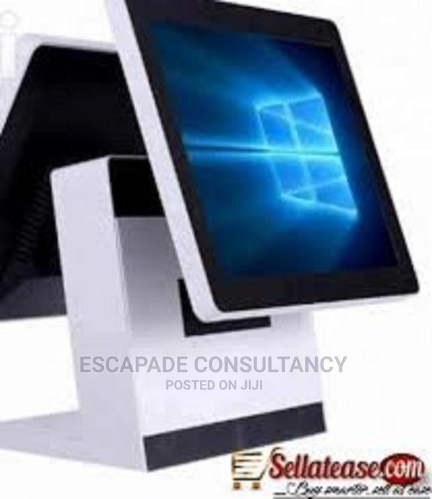 POS Computer Dual Screen 128GB SSD , 8GB RAM Latest · Photo 3