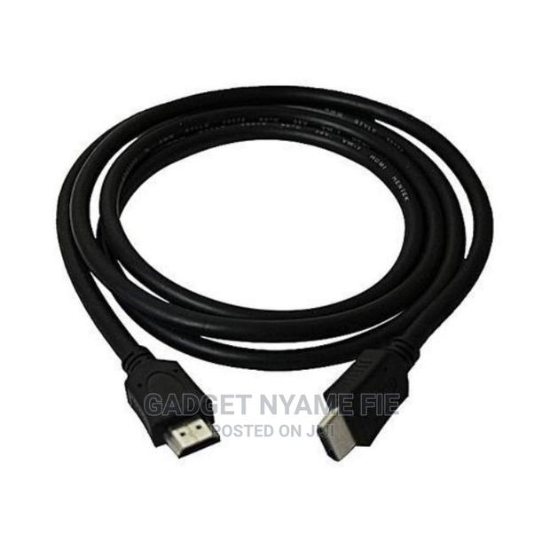 High-Speed Hdmi Cable - 20m- Black · Photo 1