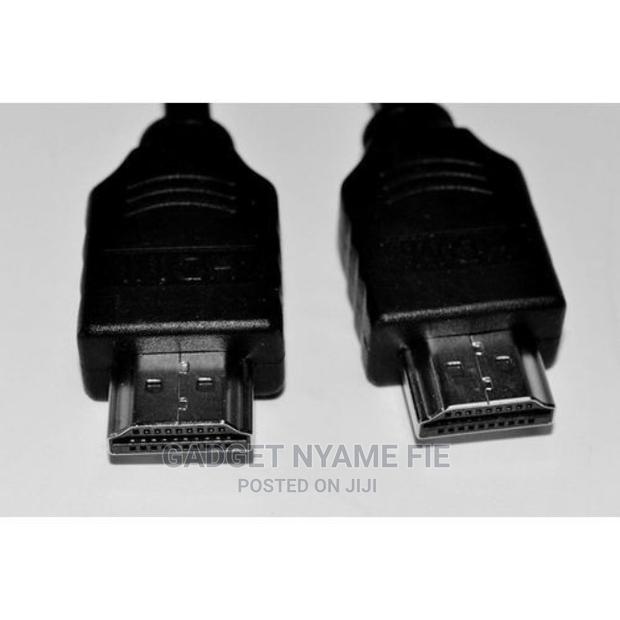 High-Speed Hdmi Cable - 20m- Black · Photo 2
