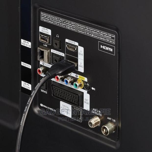 High-Speed Hdmi Cable - 20m- Black · Photo 4