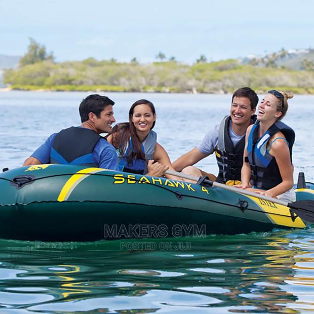 Boat( Inflatable 4 Seater Hawk) · Photo 1