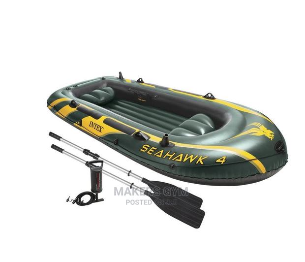 Boat( Inflatable 4 Seater Hawk) · Photo 3
