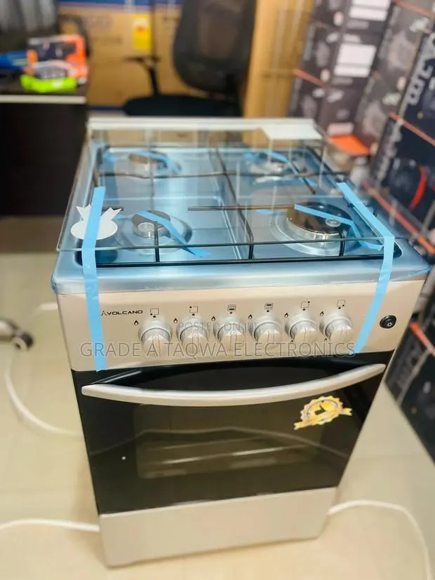 4 Burners Designed 50-50 Volcano Gas Cooker · Photo 1