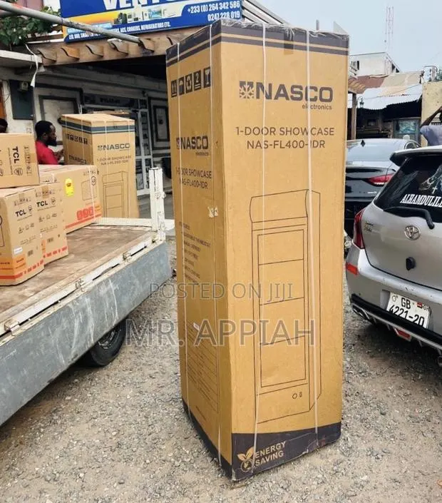 Latest Sleek Nasco Nas-Fl400-1dr-1 1 Door Beverage Cooler · Photo 1