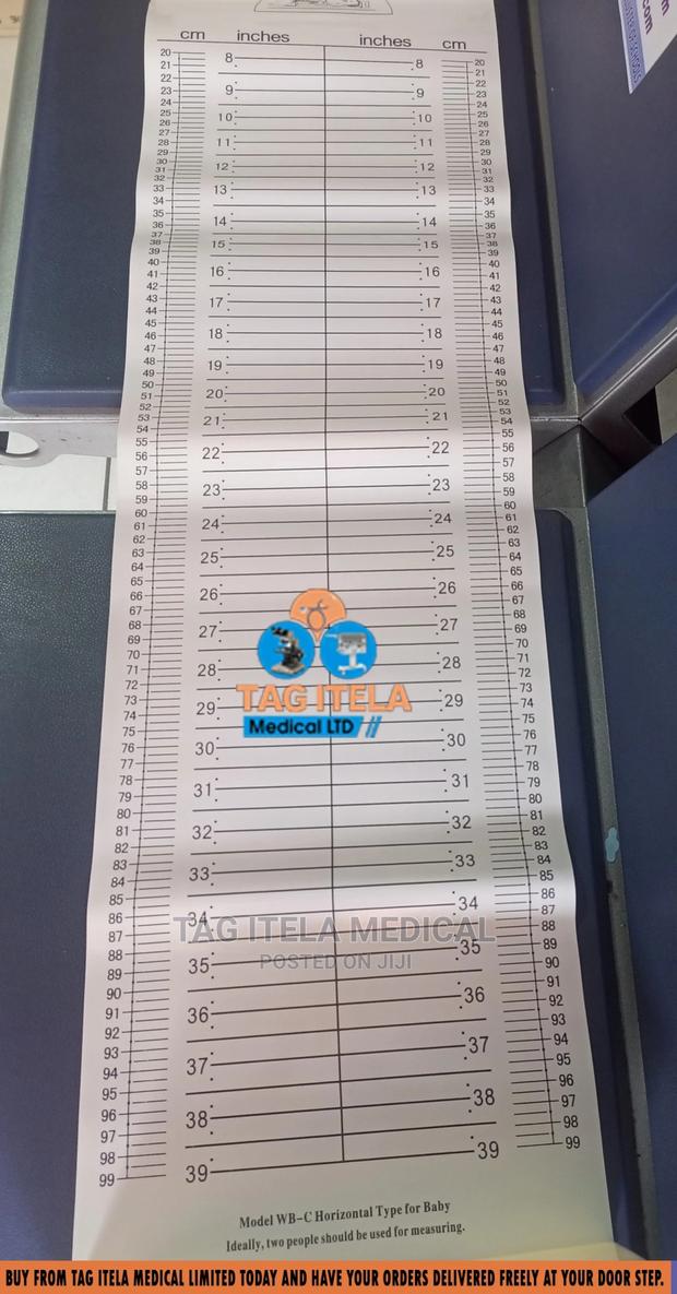 Baby Infantometer Chart (Foldable) · Photo 1