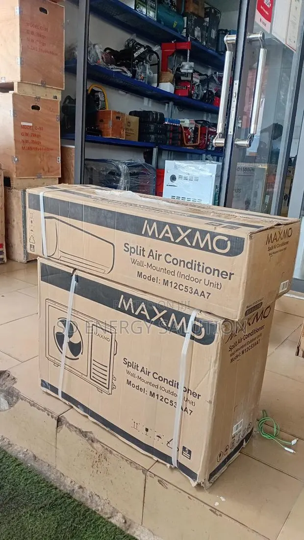 Maxmo 1.5hp High Performance Ac for Home Office · Photo 1