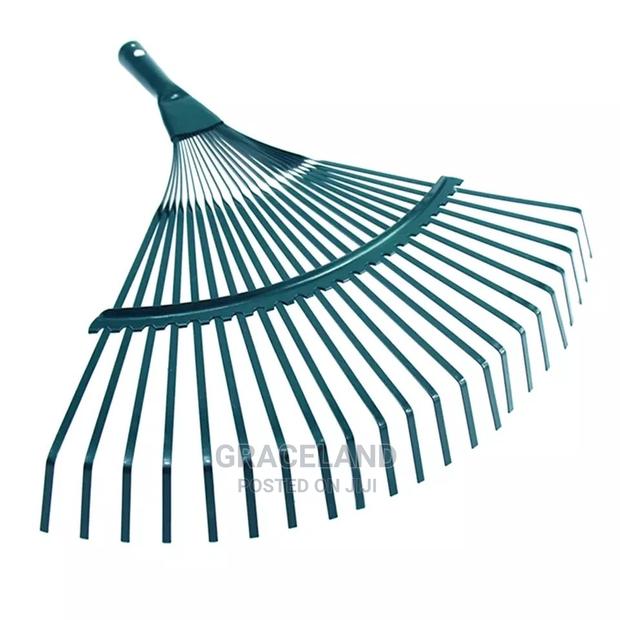 Courtyard Shrub Rakehead Lawn More Durable Garden Tool Grass · Photo 5