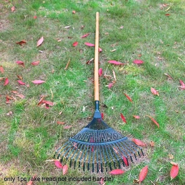 Courtyard Shrub Rakehead Lawn More Durable Garden Tool Grass · Photo 3