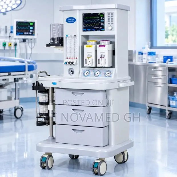 Anesthesia Machine Double Vapor · Photo 1