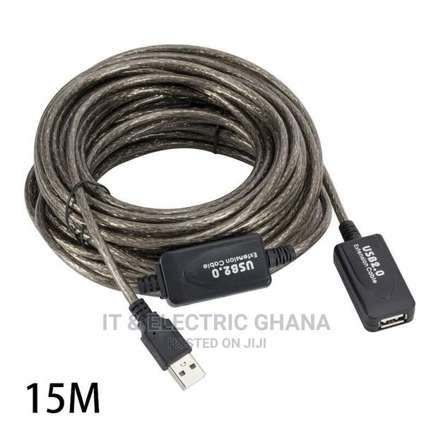 15m USB Extension Cable · Photo 1
