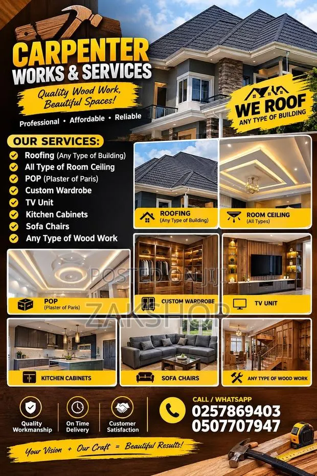 Roofing Services & Carpentry Work · Photo 1