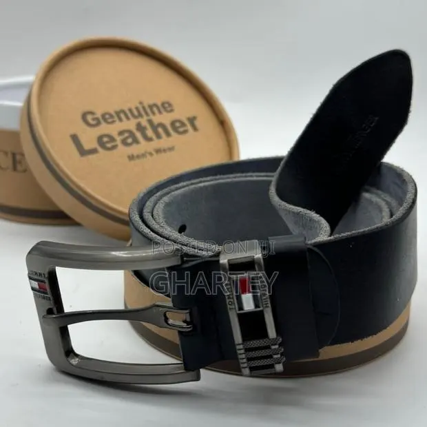 Casual Genuine Leather Dress Men’S Belt · Photo 1