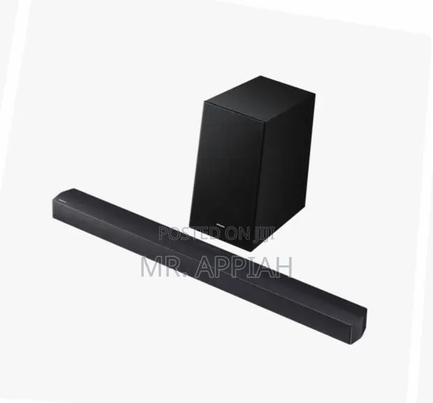 Fresh in Box Samsung B450f 2.1channel Sound Bar System(Black) · Photo 1