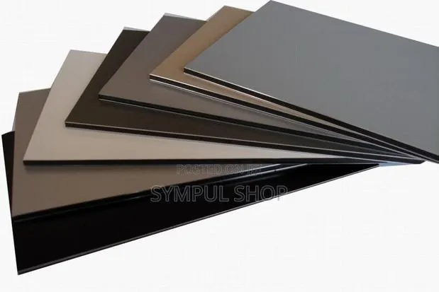 Grey Aluminum Composite Panels 3mm · Photo 1