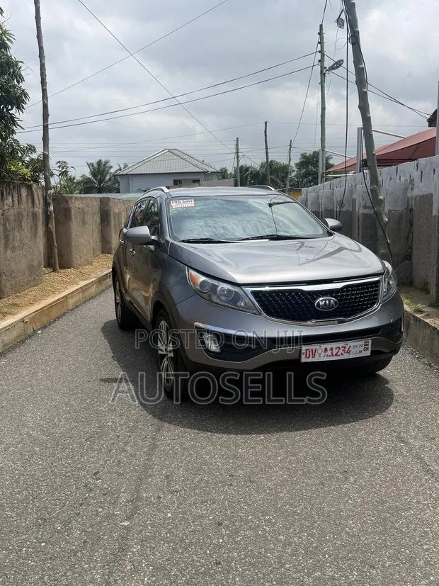 Kia Sportage EX 4dr SUV AWD (2.4L 4cyl 6A) 2016 Gray · Photo 1