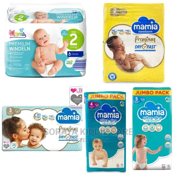 Mamia Diapers · Photo 1