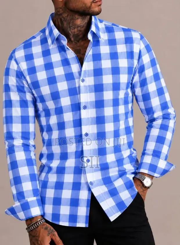 Affordable Premium Quality Timeless Striped Shirt · Photo 1