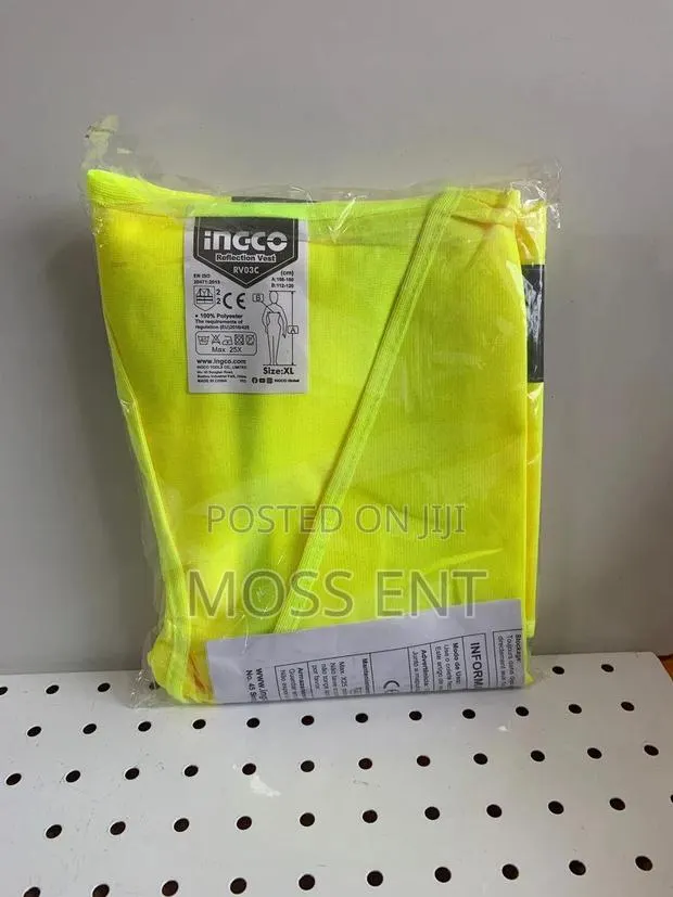 Reflection Vest - Yellow - Rv03c · Photo 1