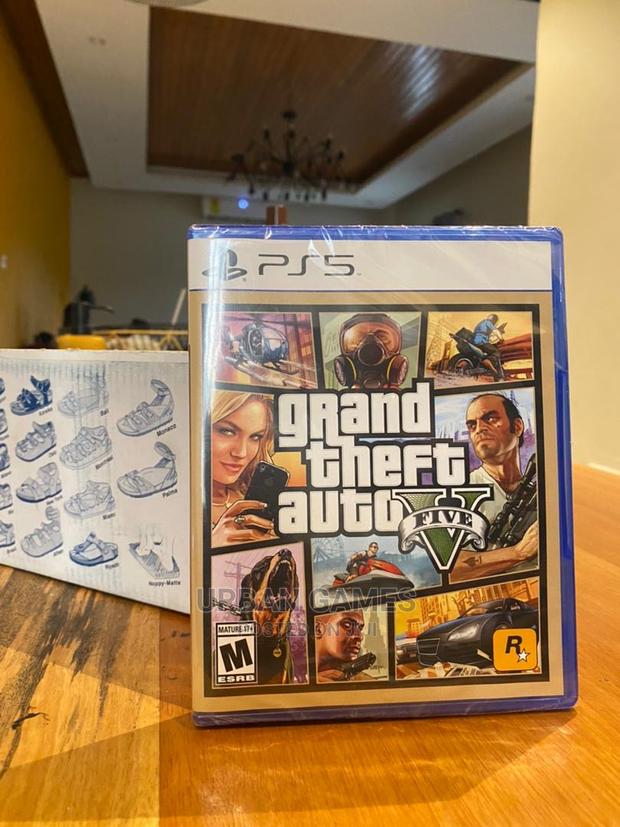 Gta 5 Ps5 Sealed · Photo 1