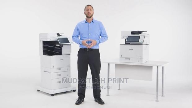 Canon Irac C355i A4 Wireless Color Photocopy · Photo 3