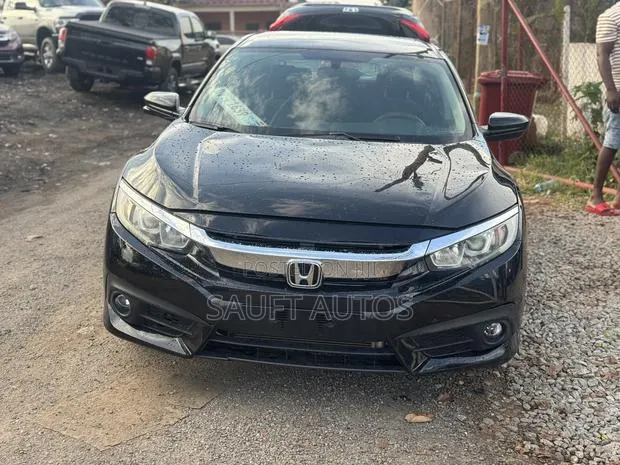 Honda Civic EX 4dr Sedan (1.5L 4cyl) 2016 Black · Photo 1