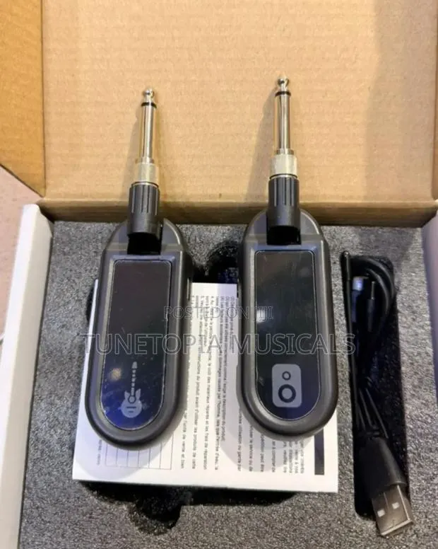 Pro Fast M-02 Mini Digital Wireless Audio System for Electric Guitars · Photo 1