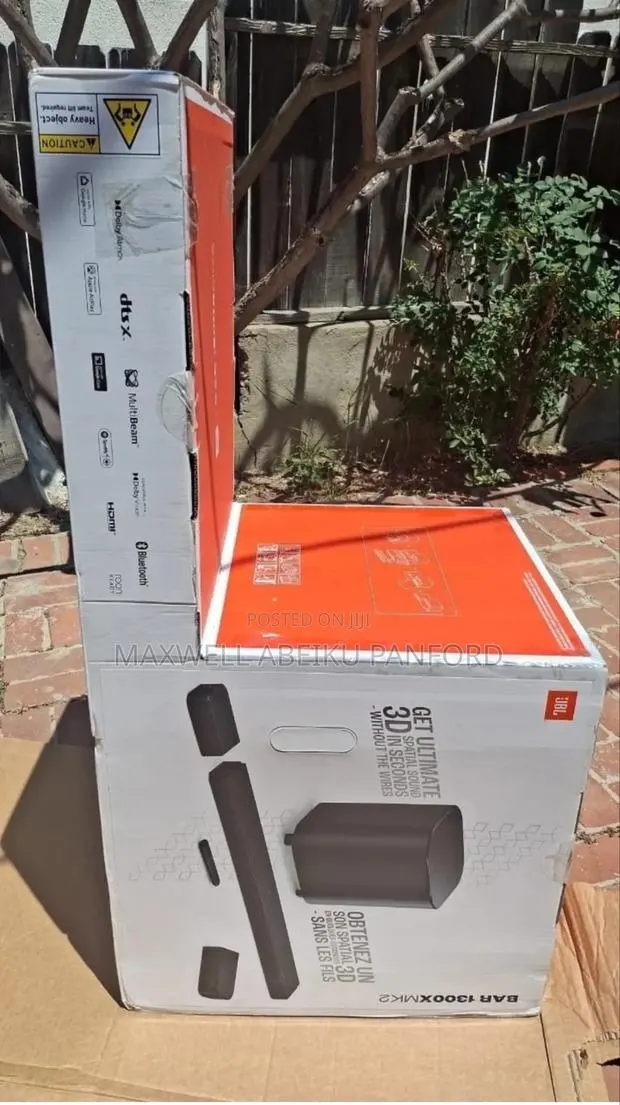 JBL BAR 1300XMK2 11.1.4-Ch Dolby Atmos Soundbar System 1570W · Photo 1