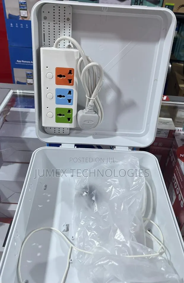 CCTV DVR / Switch Box 2u Plastic Cabinet With Extension · Photo 1