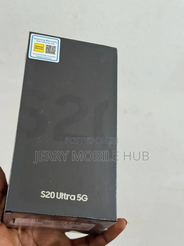 New Samsung Galaxy S20 Ultra 5G 128 GB Black · Photo 1